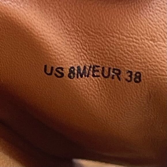 Vince Sylvia Wedge Espadrille Sandals Knotted Slip On Brown Leather 8 - Picture 9 of 10